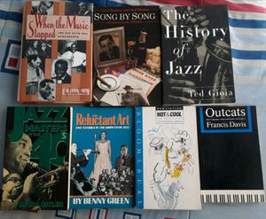 13 Libros de Jazz en Ingles