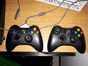 2 Joystick Originales De Xbox 360-excelente Estado