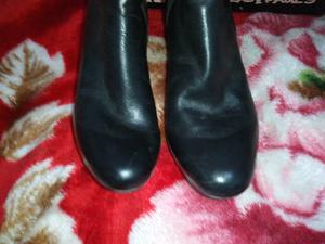 Botas de cuero