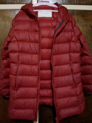 Campera de Pluma Nena Marca Little Akiabara Impecable