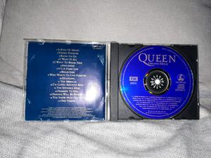 Cd Queen Greatest hits