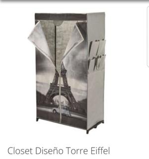 Closet diseño torre eiffel