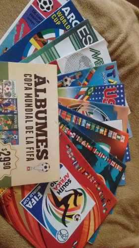 Coleccion Albumes Mundiales Panini - Edición La Nación