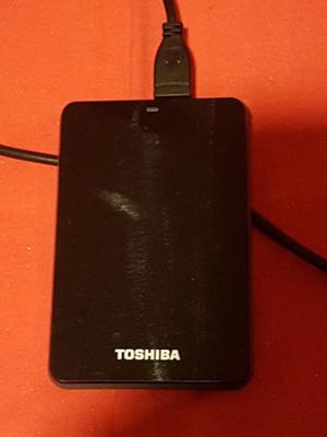 Disco Externo Portatil Toshiba 500g Usb 3.0