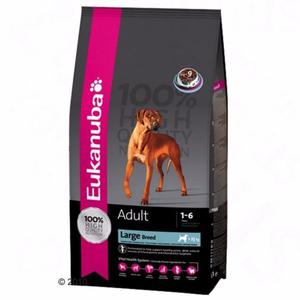 EUKANUBA ADULTO LARGE BREED X 15KG ENVIOS A DOMICILIO SIN