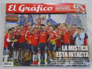 El Grafico Extra 375 - Independiente Campeon !!
