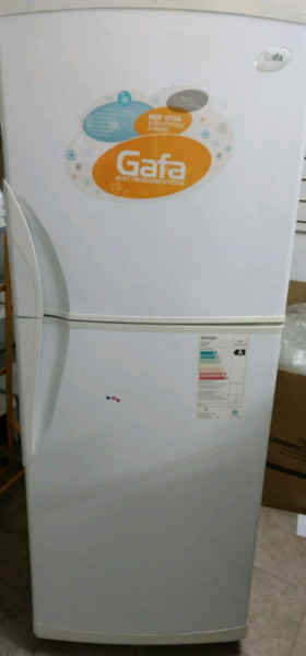 Heladera gafa con Freezer eurosysten como nueva