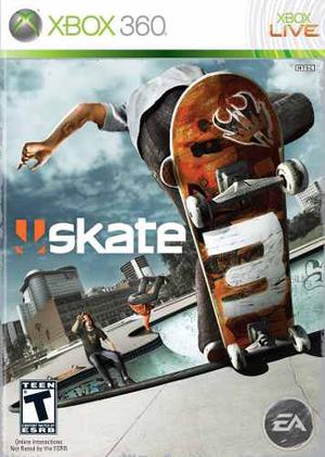 Juego Consola Xbox 360 Skate 3 Ntsc