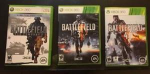 Juego Xbox 360 Promo De Battlefield