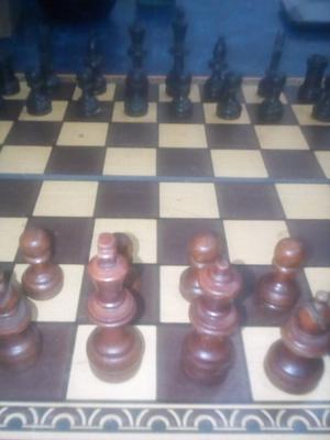 Juegos de ajedrez de madera
