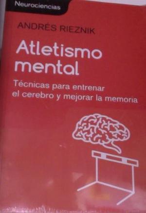 Libro Atletismo Mental - Andres Rieznik N°4