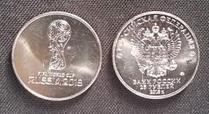 Lote x4 monedas CONMEMORATIVAS de Rusia $ 380
