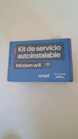 Módem Router NUEVO Wifi Kit Autoinstalable