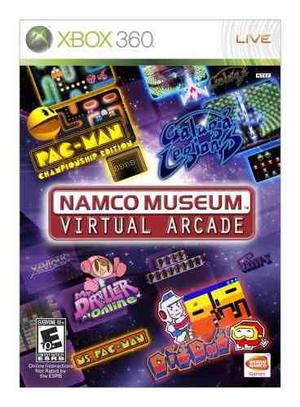 Museo Namco Virtual Arcada - Xbox 360