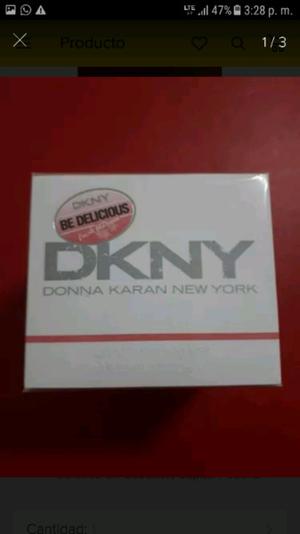 PERFUME DKNY DELICIUS 100ml ORIGINAL!!!