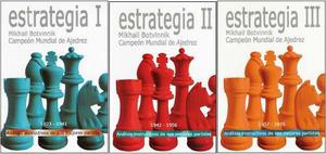 Pack 3 Libros Estrategia Mikhail Botvinnik