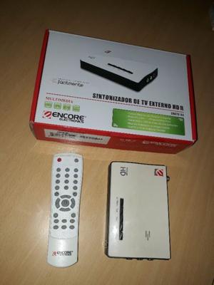 Sintonizador de TV externo HD Encore