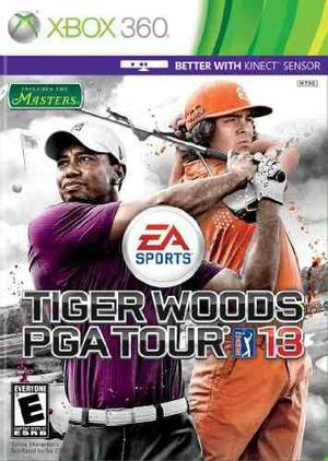 Tigre Bosque Pga Tour 13 - Xbox 360