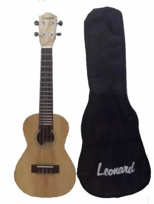 Ukelele Concierto Leonard Con Funda