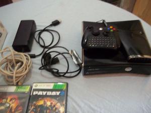 Xbox 360 + Accesorios ($)