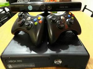 Xbox 360 Con Kinect + Juegos + Joystick