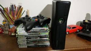 Xbox 360 Con Lt 3.0 Y 20 Juegos Permuto Por Xbox One O Ps4