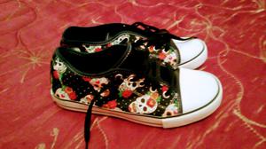 Zapatillas nuevas de lona !!