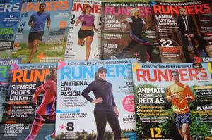revistas runners deportivas