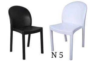 sillas plasticas varios modelos