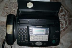 teléfono panasonic con fax