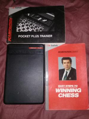 Ajedrez Kasparov pocket plus electrónico