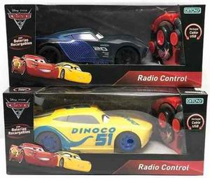 Auto Radio Control Disney Cars Usb 21 Cm 2 Modelos Once