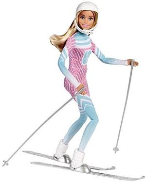 Barbie Made To Move Esquiadora  Totalmente Articulada !!