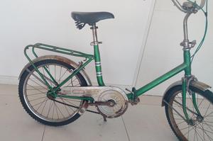 Bicicleta Aurorita verde, en buen estado