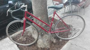 Bicicleta de Carrera Roja