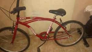 Bicicleta playera rodado 24