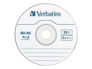 Blu-ray Regrabable Verbatim 25 Gb 2x 10 U.