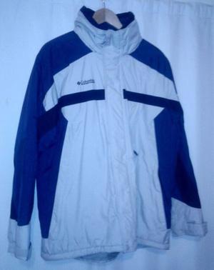 CAMPERA COLUMBIA ORIGINAL TALLE M/L LIQUIDO $