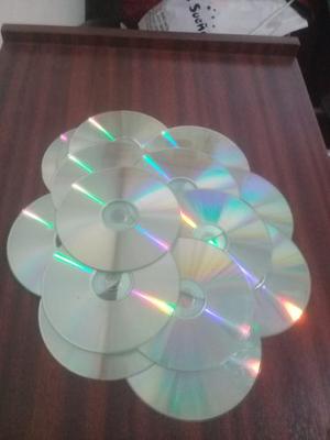 Cd Virgen Usado Para Reciclar/manualidades X 100 Unidades