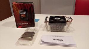 Cpu Amd Fx  Core 3.5 Ghz Am3+ Procesador + Cooler