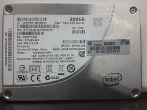 Disco Solido SSD Intel de 320 Gb, como nuevo !!!