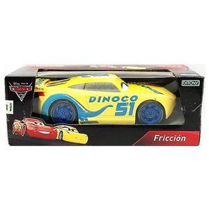 Disney Cars Auto Dinoco Cruz Ramirez A Friccion 21 Cm Once