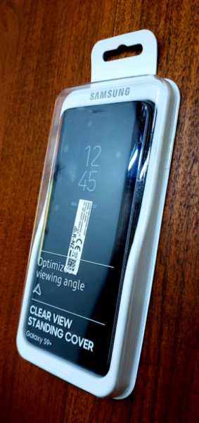 Funda Samsung Flip Led View Cover S9 plus
