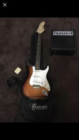Guitarra eléctrica mercury