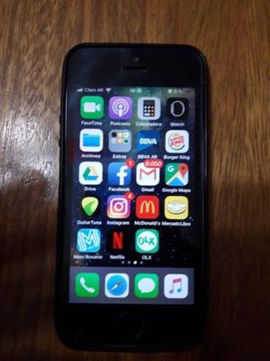 Iphone 5s space gray 16GB