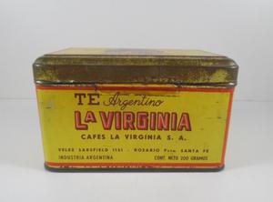 Lata De Té La Virginia. .