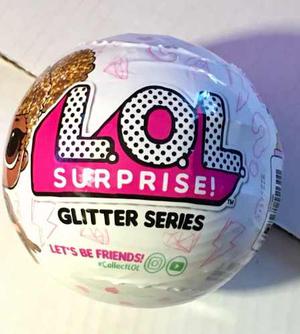 Lol Surprise Series Glitter Edición Limitada Usa Original