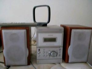 Micro System AMP-C10 Philco con control remoto