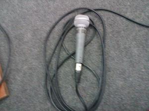 Microfonos Shure Sm58 Con Cables De 6 Metros