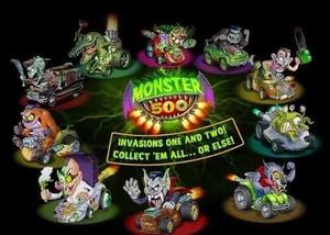 Monsters 500 Monstruo Auto Chico Colección-sharif Express